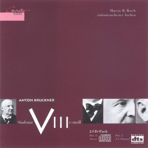 CD диск Bruckner / Aachen Symphony Orchestra / Bosch: Symphony 8
CD диск Bruckner / Aachen Symphony Orchestra / Bosch: Symphony 8