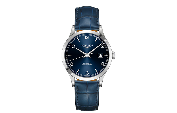 LONGINES Часы Record Collection L2.820.4.96.4, Blue Dial
LONGINES Часы Record Collection L2.820.4.96.4, Blue Dial