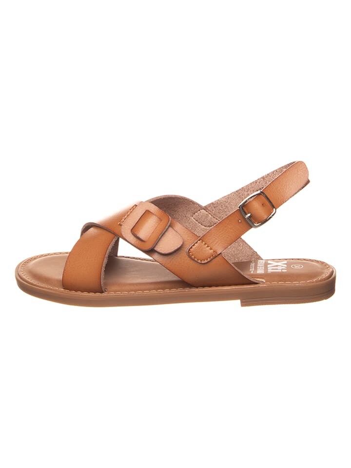 Сандалии Xti Sandalen, коричневый
Сандалии Xti Sandalen, коричневый