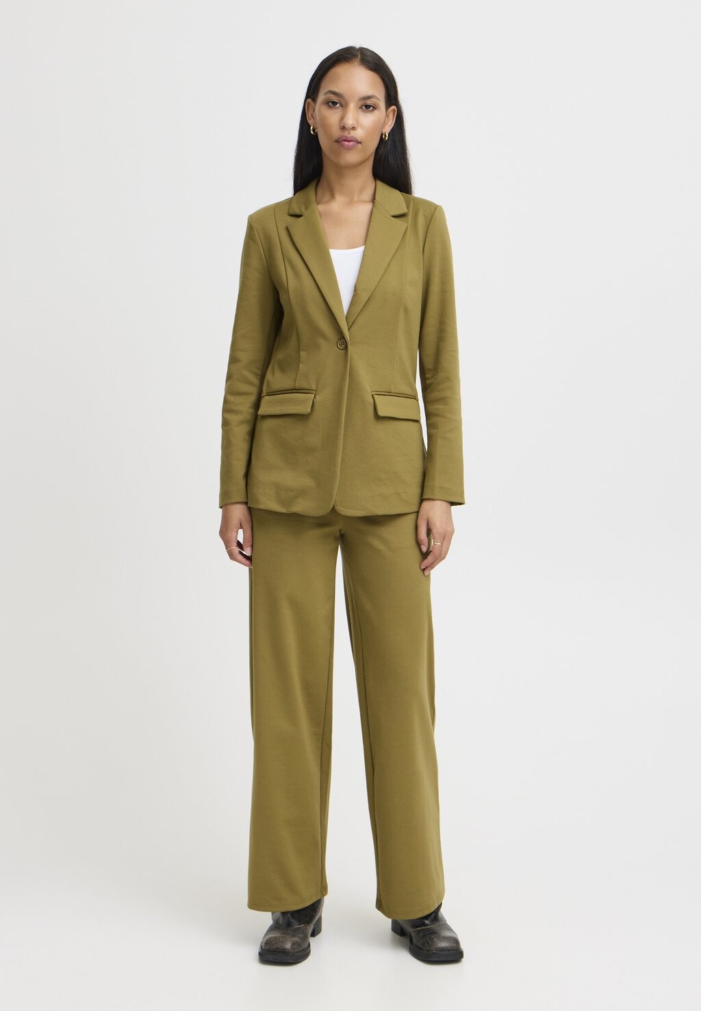 Блейзер ICHI, зеленый
Блейзер ICHI, зеленый