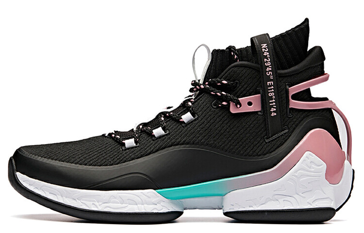 Баскетбольные кроссовки UFO2.0 мужские высокие черные розовые белые Anta
Баскетбольные кроссовки UFO2.0 мужские высокие черные розовые белые Anta