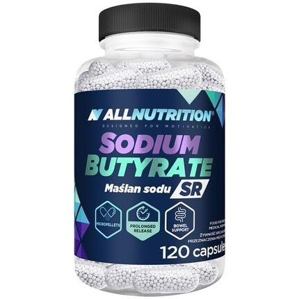 Allnutrition Бутрат натрия Sr 120 капсул All Nutrition
Allnutrition Бутрат натрия Sr 120 капсул All Nutrition