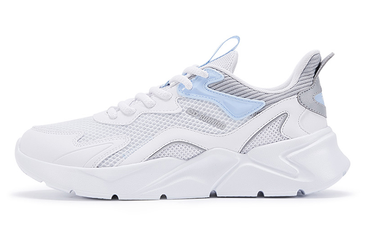 Легкие, износостойкие и нескользящие беговые кроссовки мужские бело-серые QIAODAN, Jordan White/Mist Gray
Легкие, износостойкие и нескользящие беговые кроссовки мужские бело-серые QIAODAN, Jordan White/Mist Gray