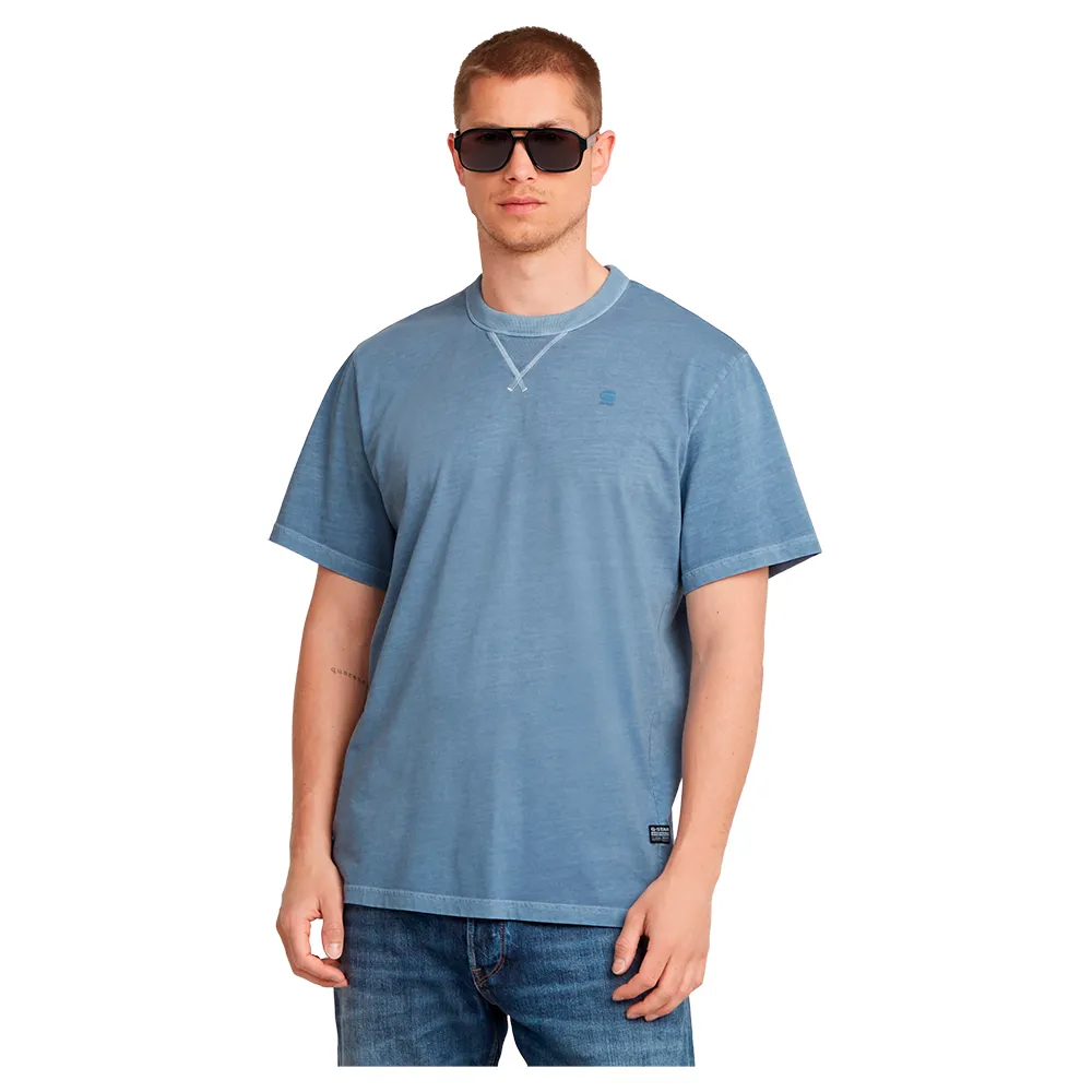 Футболка с коротким рукавом G-Star Nifous R T, синий
Футболка с коротким рукавом G-Star Nifous R T, синий