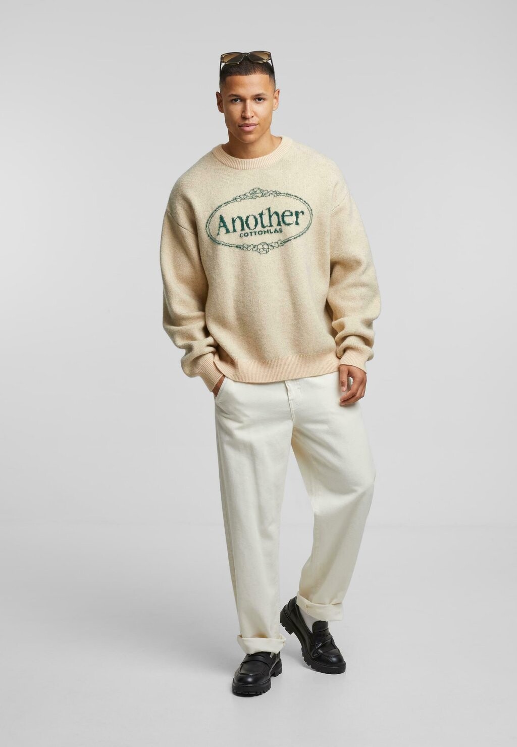 Джемпер Another Cotton Lab, белый
Джемпер Another Cotton Lab, белый