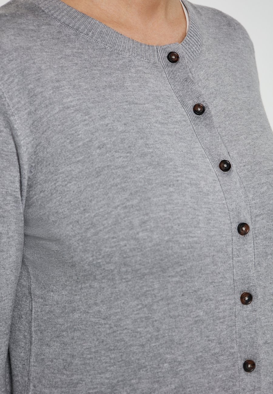 Кардиган DreiMaster CO-BRANDED WITH RISA, Grau Melange/Mottled Grey
Кардиган DreiMaster CO-BRANDED WITH RISA, Grau Melange/Mottled Grey