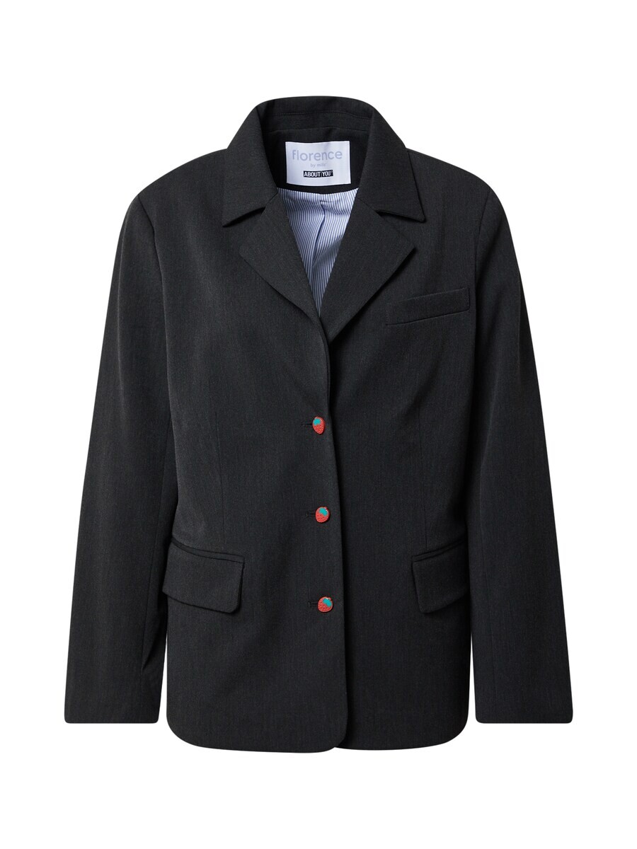 Блейзер florence by mills exclusive for ABOUT YOU Blazer Verbena, темно-серый
Блейзер florence by mills exclusive for ABOUT YOU Blazer Verbena, темно-серый