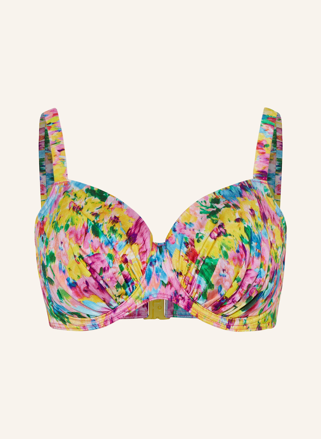 Верх бикини балконет Убуд Primadonna, мультиколор
Верх бикини балконет Убуд Primadonna, мультиколор