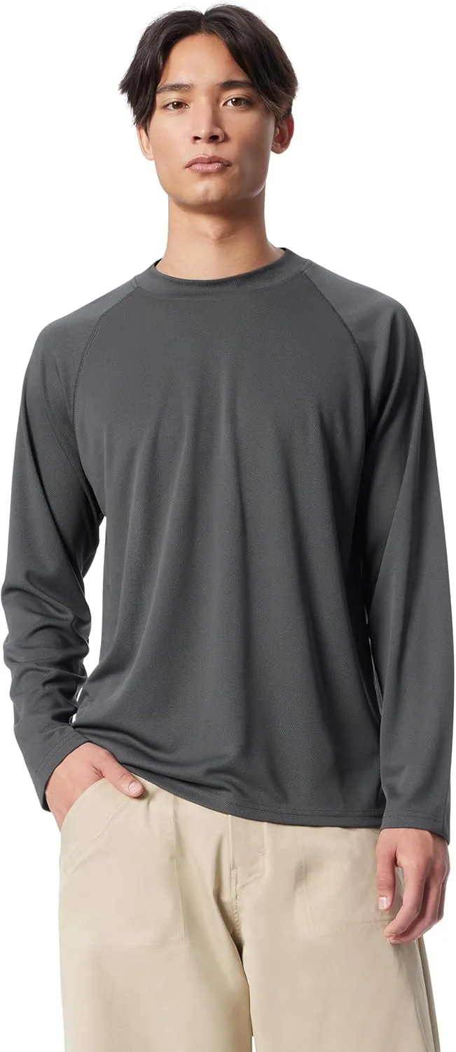 Мужская футболка с длинным рукавом Performance Quick Dry Raglan Cross-eyed Moose
Мужская футболка с длинным рукавом Performance Quick Dry Raglan Cross-eyed Moose