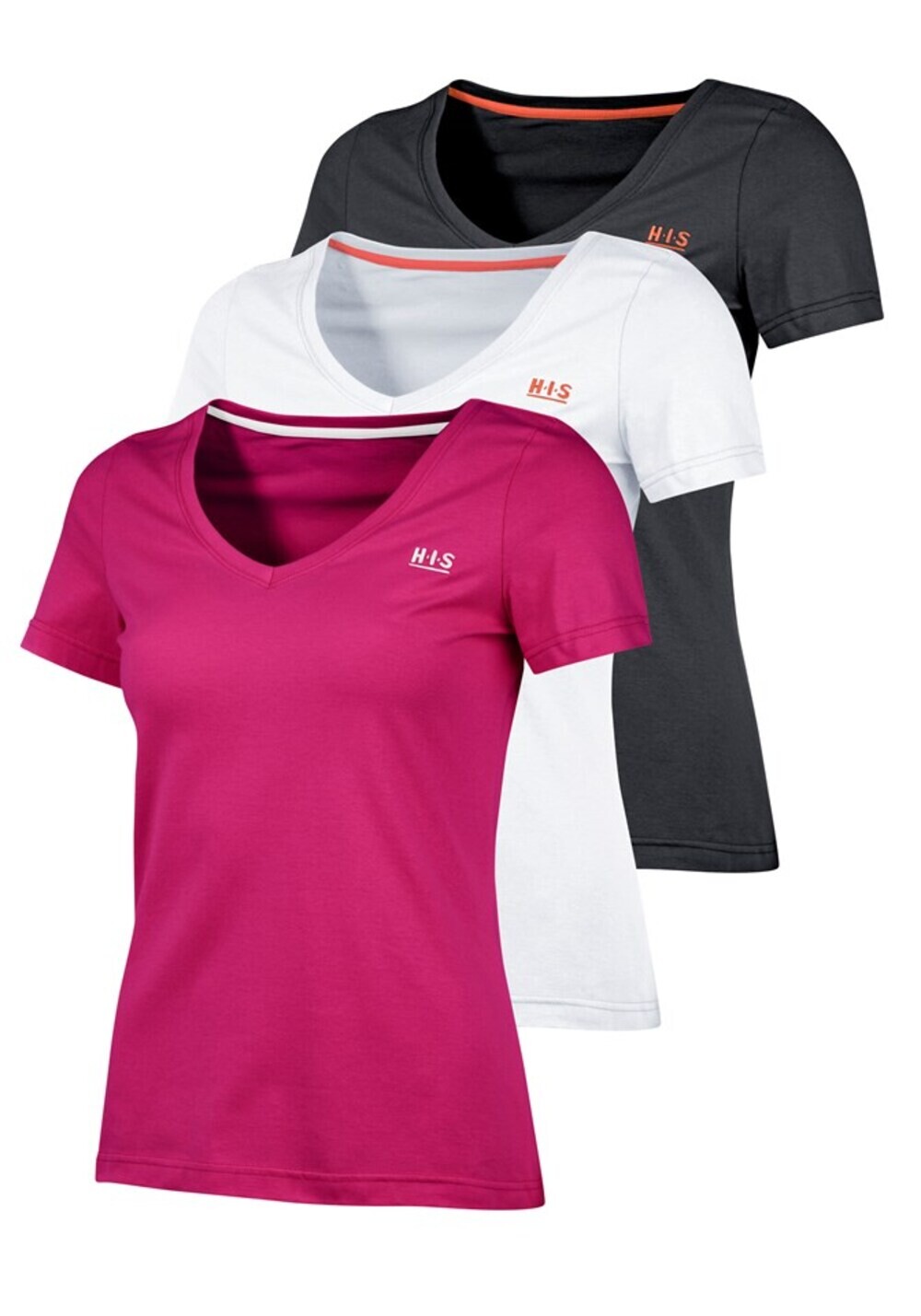 Рубашка H.I.S, малиновый
Рубашка H.I.S, малиновый