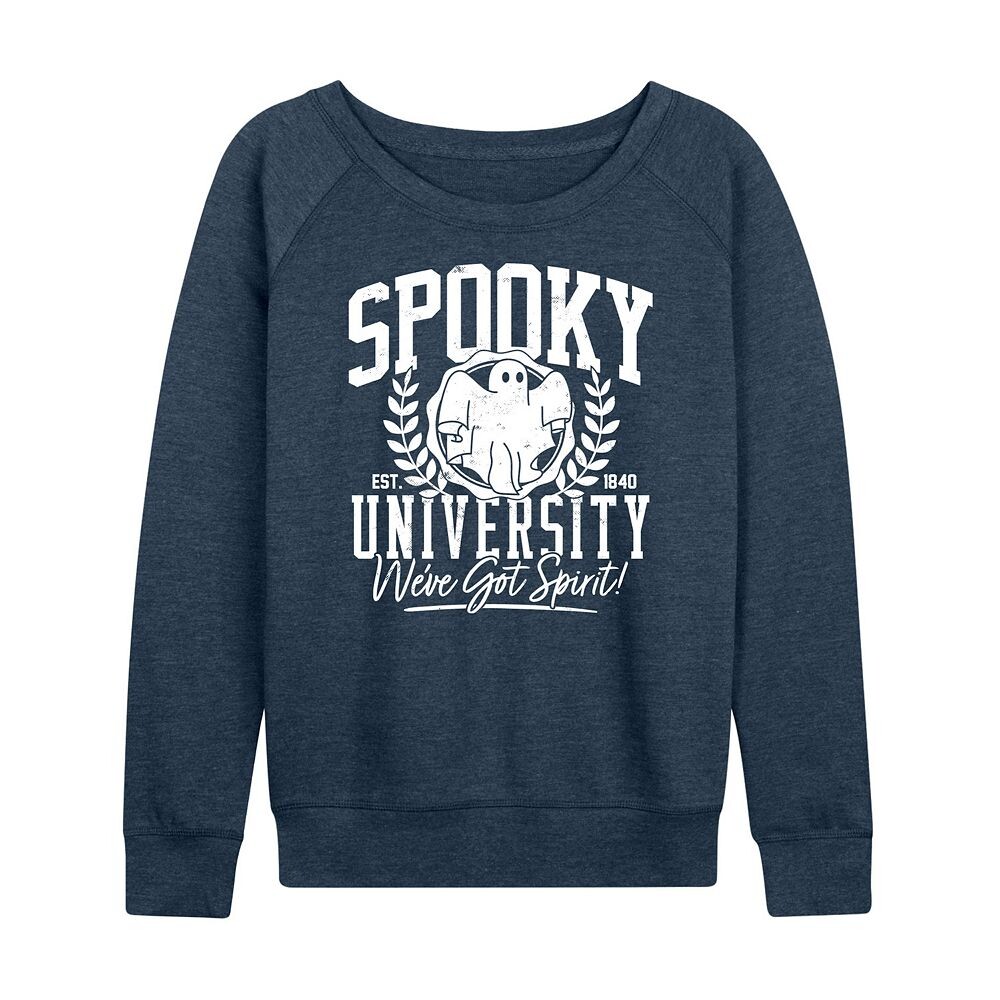 Женский легкий свитшот из френч терри Spooky University Halloween, цвет Heather Blue
Женский легкий свитшот из френч терри Spooky University Halloween, цвет Heather Blue