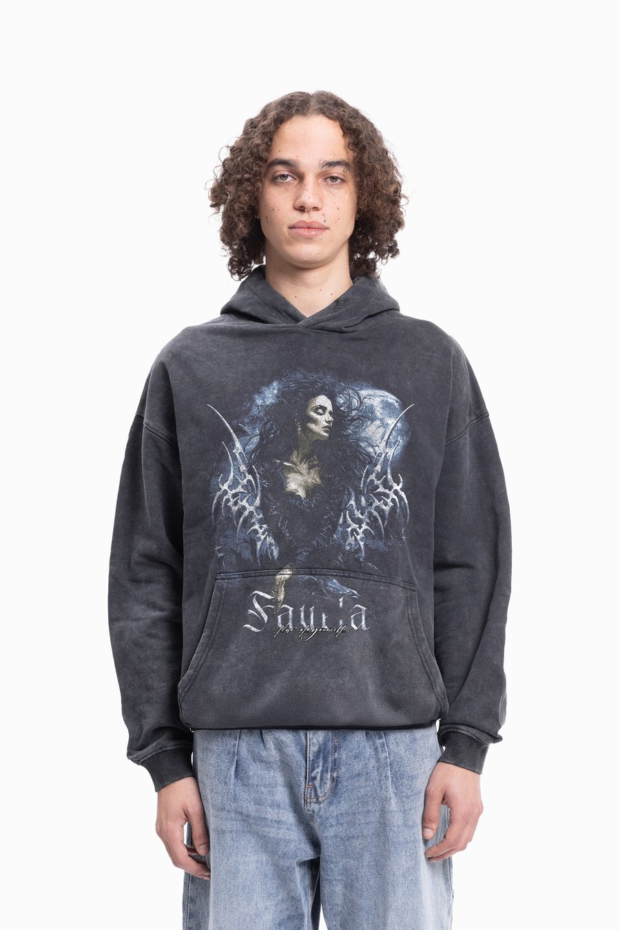 Худи FAVELA GOTH BLACK WASHED UNISEX, Black Washed/Black
Худи FAVELA GOTH BLACK WASHED UNISEX, Black Washed/Black
