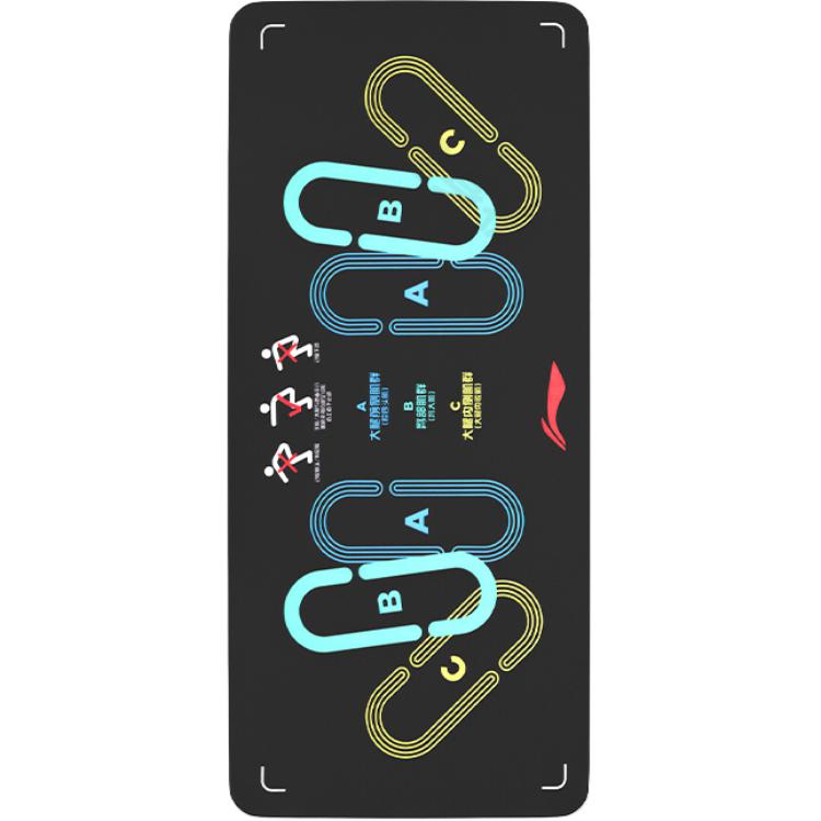 Коврик для йоги 3мм для фитнеса и приседаний unisex LINING
Коврик для йоги 3мм для фитнеса и приседаний unisex LINING