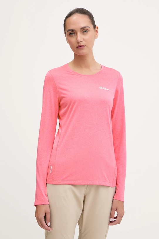 Спортивная кофта с длинным рукавом Sky Thermal Jack Wolfskin, розовый
Спортивная кофта с длинным рукавом Sky Thermal Jack Wolfskin, розовый