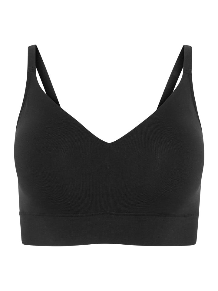 Бюстгальтер без косточек Jockey, черный
Бюстгальтер без косточек Jockey, черный