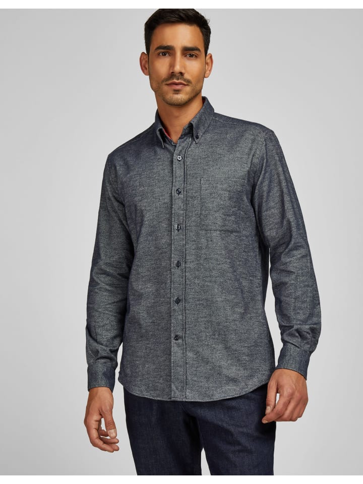 рубашка серого цвета HECHTER PARIS
рубашка серого цвета HECHTER PARIS