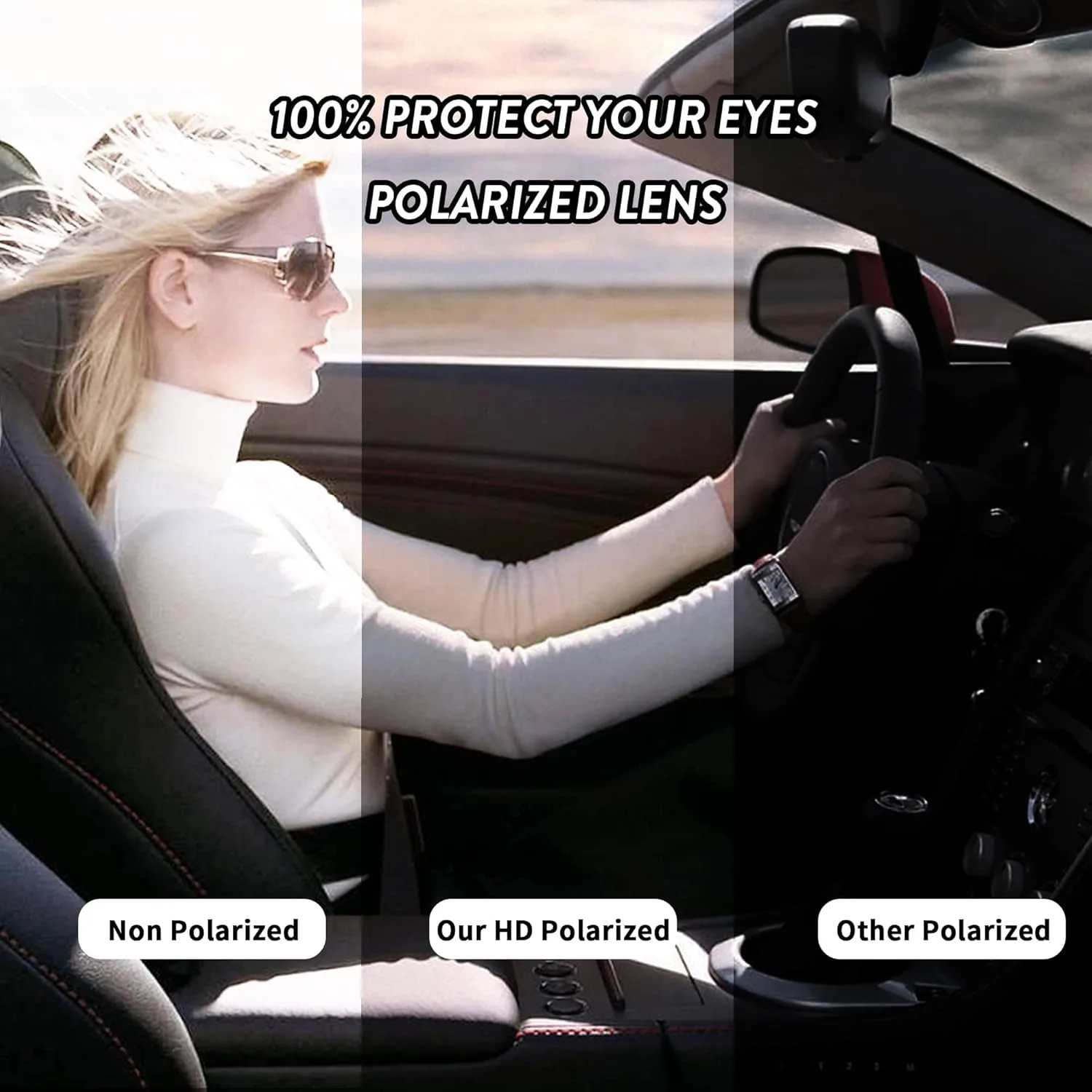 Солнцезащитные очки-авиаторы JM Retro с поляризацией для мужчин и женщин, большие, не спутываются, из пластика, защита от УФ-излучения UV400, 2 Pack (Green & Brown)
Солнцезащитные очки-авиаторы JM Retro с поляризацией для мужчин и женщин, большие, не спутываются, из пластика, защита от УФ-излучения UV400, 2 Pack (Green & Brown)