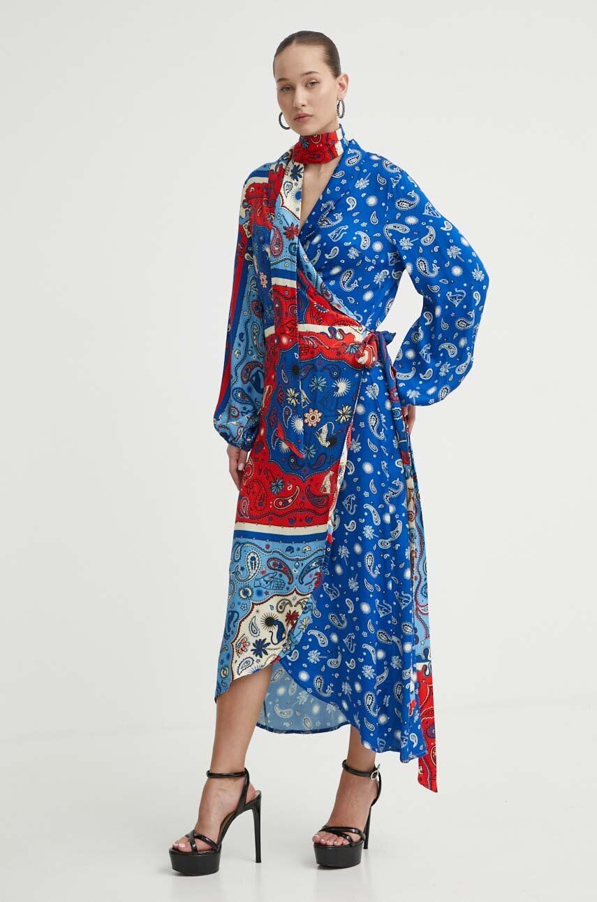 Платье Never Fully Dressed, синий
Платье Never Fully Dressed, синий