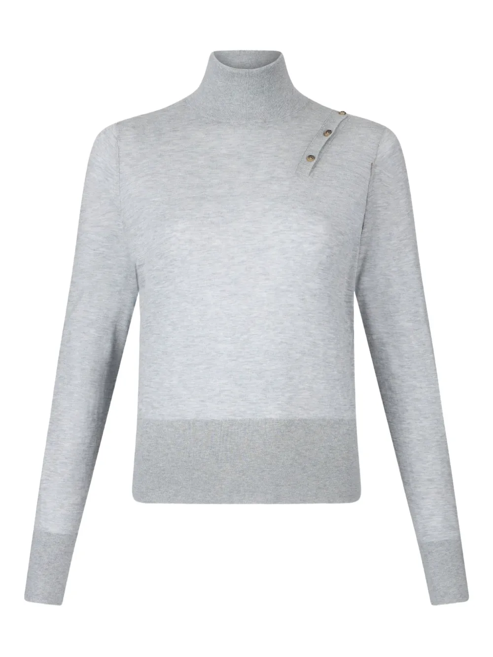 Свитер с вырезом поло LIU JO, серый
Свитер с вырезом поло LIU JO, серый