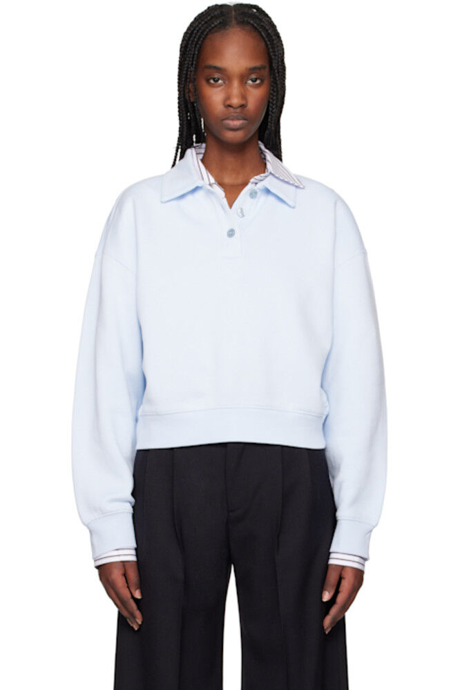 Синяя толстовка поло Filippa K
Синяя толстовка поло Filippa K