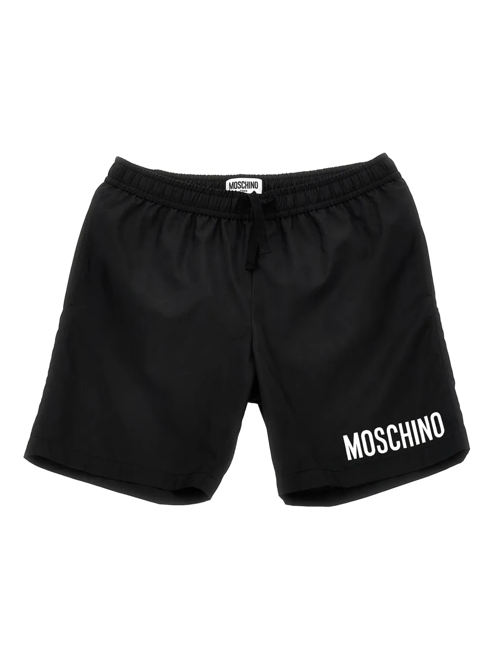 Плавки-шорты с логотипом Moschino Kids, черный
Плавки-шорты с логотипом Moschino Kids, черный