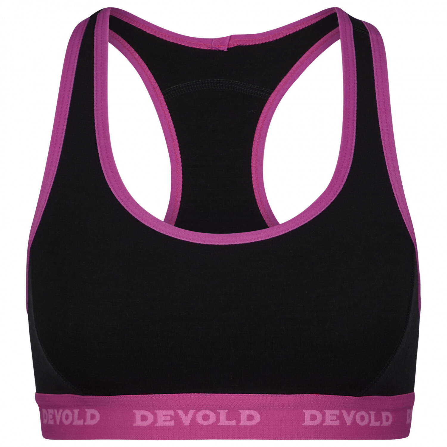 Спортивный бюстгальтер Devold Double Bra, черный
Спортивный бюстгальтер Devold Double Bra, черный