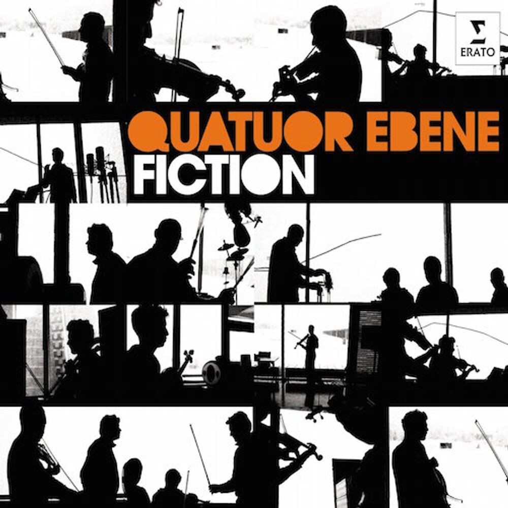 Диск CD Fiction - Quatuor Ebène
Диск CD Fiction - Quatuor Ebène