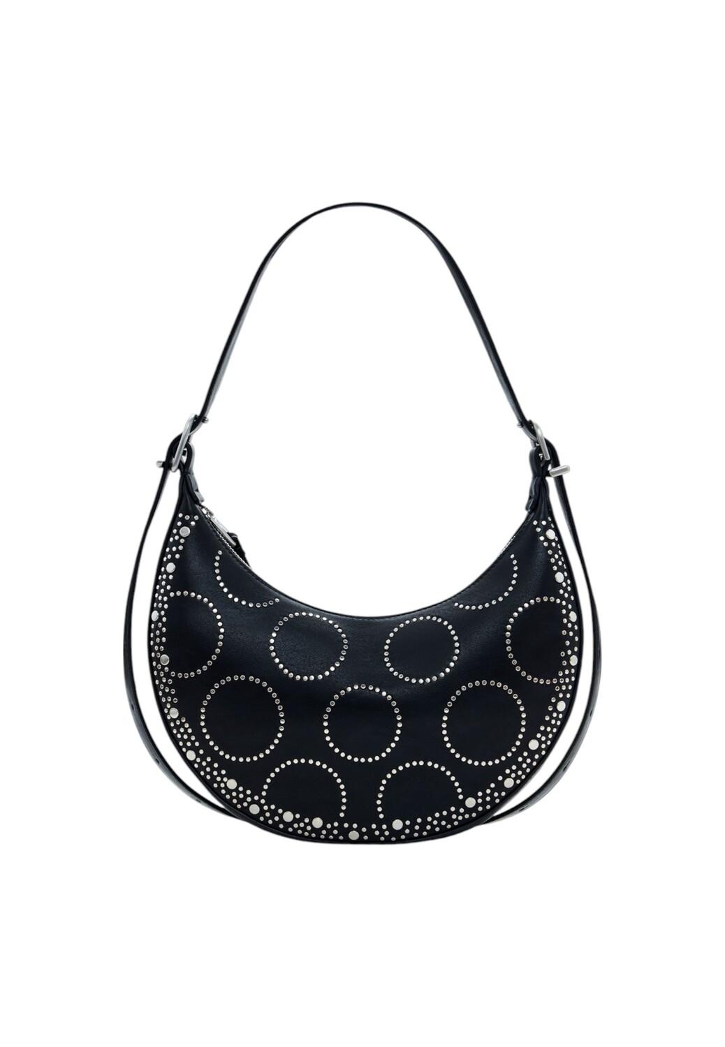 Сумка Desigual со стразами, черный
Сумка Desigual со стразами, черный