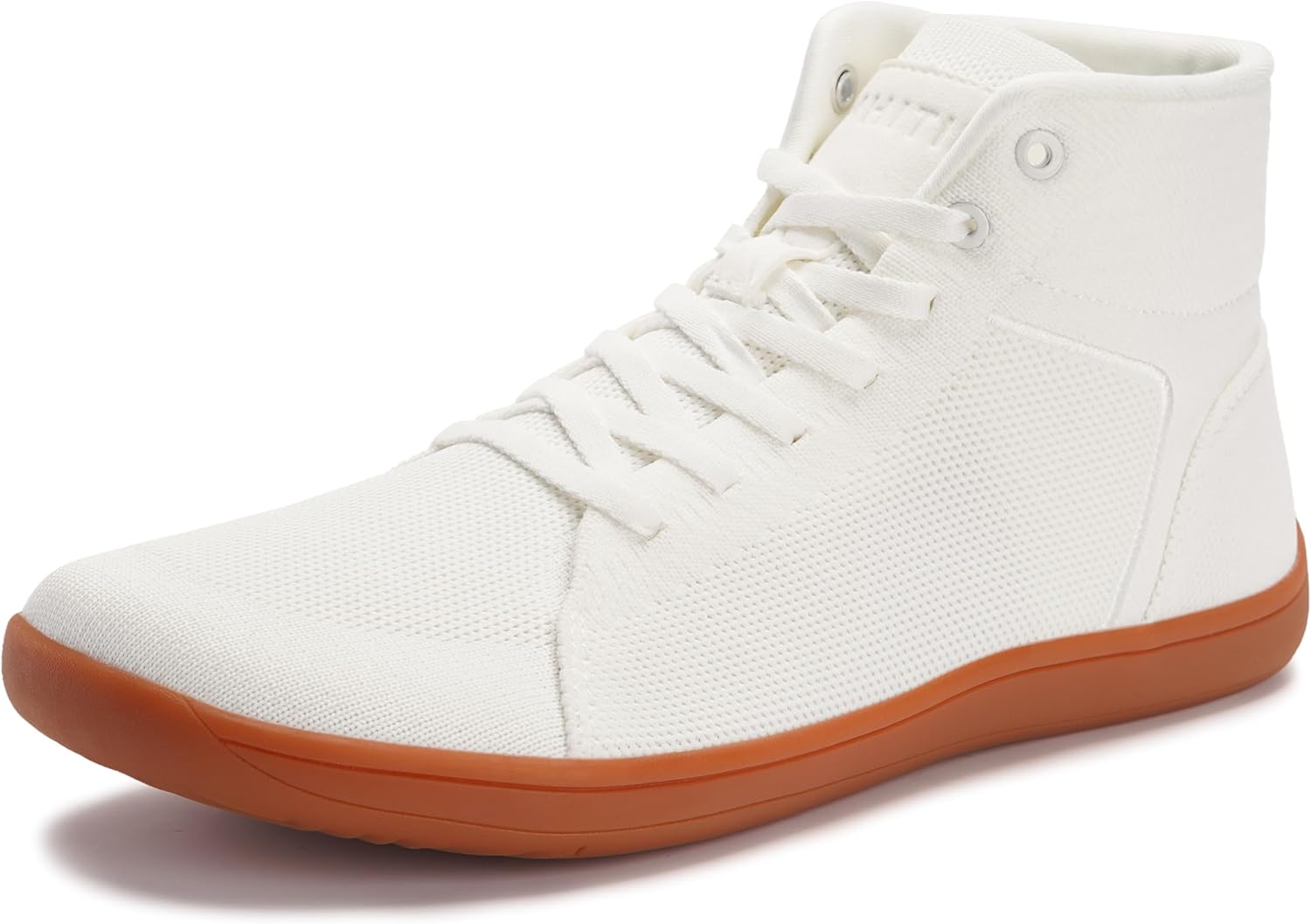 Мужские высокие минималистичные кроссовки WHITIN для ходьбы, Широкий носок нулевой перепад высоты подошвы, белый
Мужские высокие минималистичные кроссовки WHITIN для ходьбы, Широкий носок нулевой перепад высоты подошвы, белый