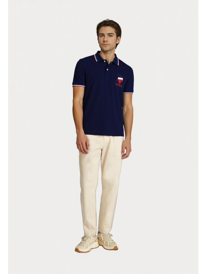 Рубашка поло темно-синего цвета U.S. Polo Assn.
Рубашка поло темно-синего цвета U.S. Polo Assn.