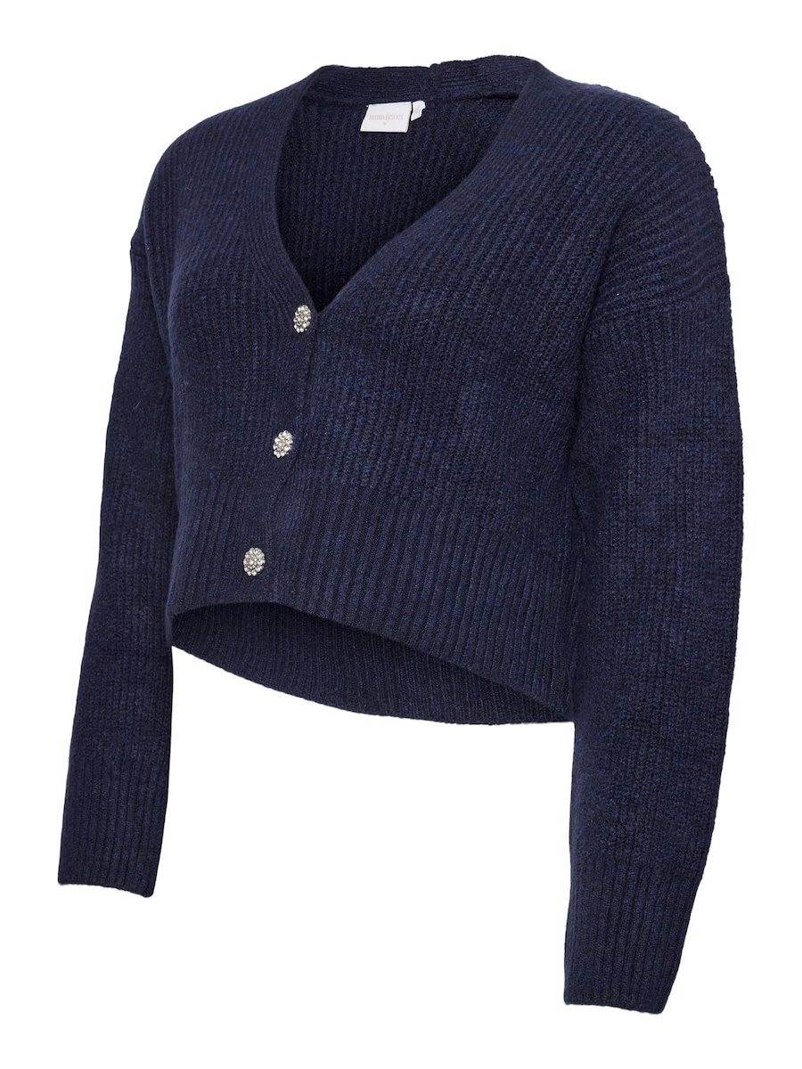 Вязаный кардиган MAMALICIOUS MLSVALA LIA, синий
Вязаный кардиган MAMALICIOUS MLSVALA LIA, синий