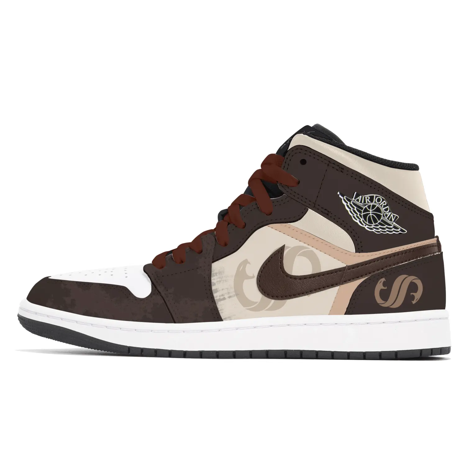 Jordan Кроссовки баскетбольные mid top мужские vintage brown, устойчивые к истиранию, с системой сбора пыли air 1
Jordan Кроссовки баскетбольные mid top мужские vintage brown, устойчивые к истиранию, с системой сбора пыли air 1