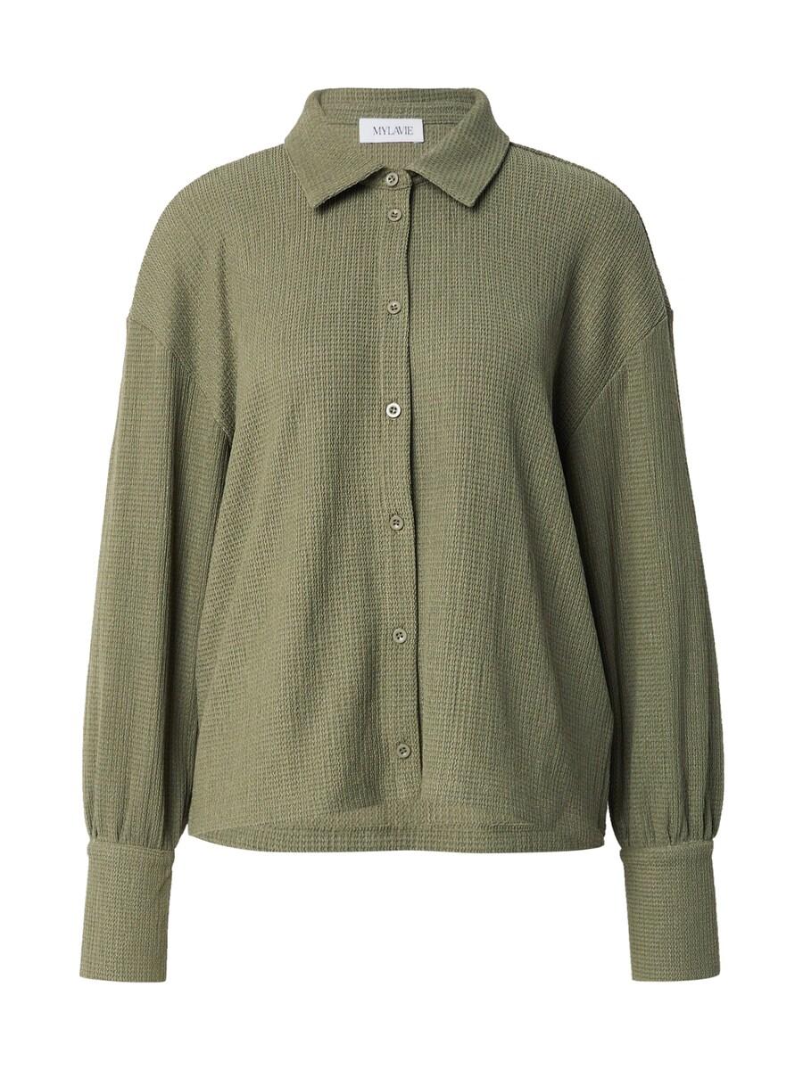 Блуза MYLAVIE by Sarah Harrison, зеленый
Блуза MYLAVIE by Sarah Harrison, зеленый