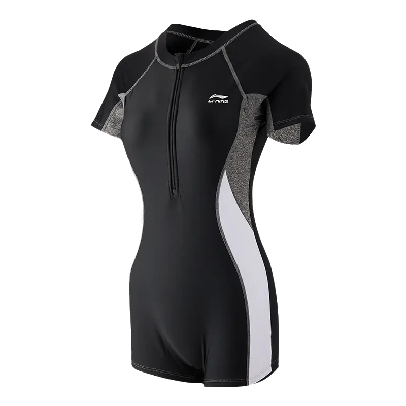 Коллекция спортивной моды LiNing. Слитный женский купальник, Black Gray Clothing Sets (Swimsuit+Swimming Cap)
Коллекция спортивной моды LiNing. Слитный женский купальник, Black Gray Clothing Sets (Swimsuit+Swimming Cap)