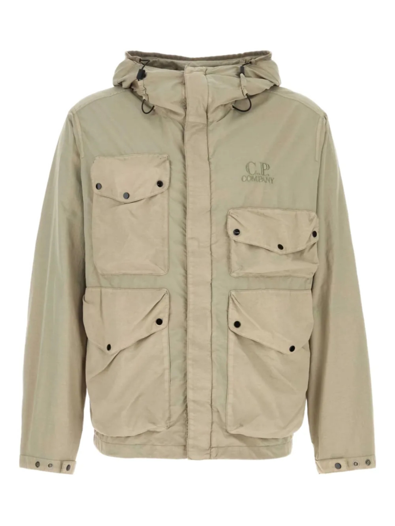 Куртка с капюшоном и защитными очками C.P. Company, нейтральный
Куртка с капюшоном и защитными очками C.P. Company, нейтральный