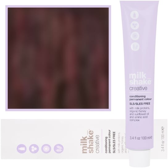 Профессиональная краска для волос 4.6|4R, 100 мл Milk Shake, Creative Conditioning Permanent Color
Профессиональная краска для волос 4.6|4R, 100 мл Milk Shake, Creative Conditioning Permanent Color