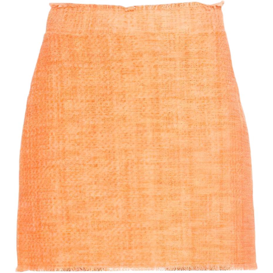 Женская повседневная короткая юбка оранжевая PINKO
Женская повседневная короткая юбка оранжевая PINKO