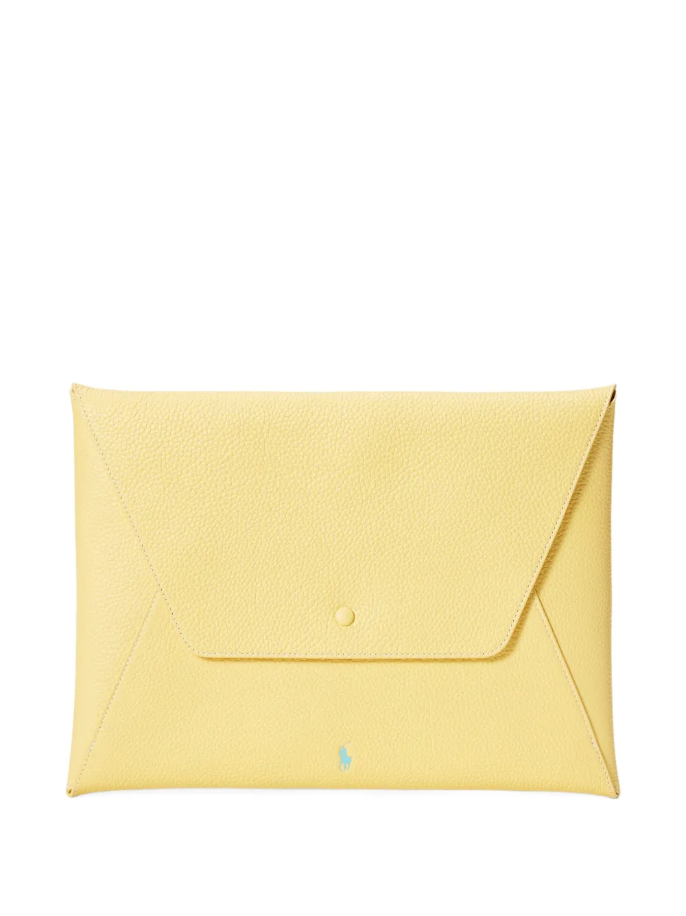 Кожаный конверт-клатч POLO RALPH LAUREN, желтый
Кожаный конверт-клатч POLO RALPH LAUREN, желтый