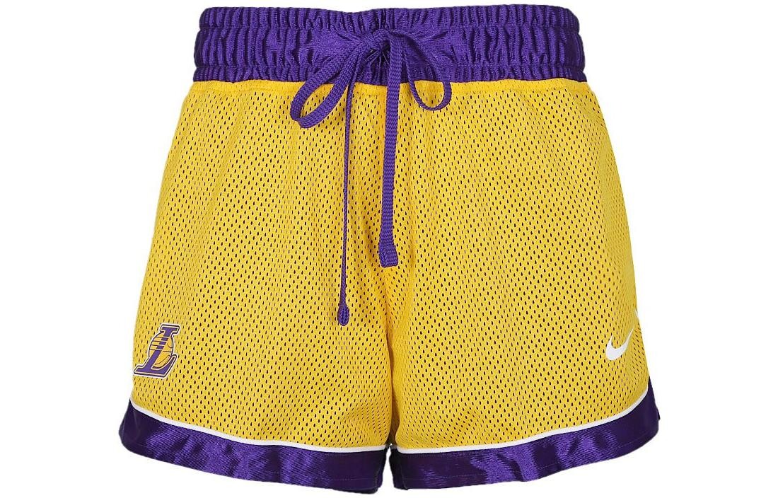 Повседневные шорты женские желтые Nike 
Повседневные шорты женские желтые Nike