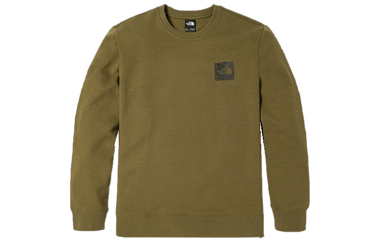 Толстовка унисекс оливково-зеленая The North Face, оливково-зеленый
Толстовка унисекс оливково-зеленая The North Face, оливково-зеленый