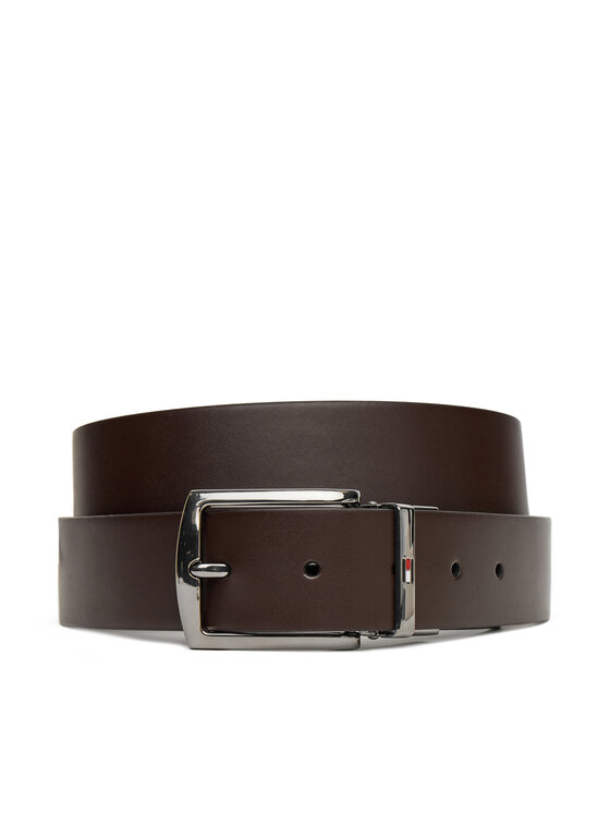 Ремень мужской Denton 3.5 Rev AM0AM13012 Tommy Hilfiger, коричневый 
Ремень мужской Denton 3.5 Rev AM0AM13012 Tommy Hilfiger, коричневый