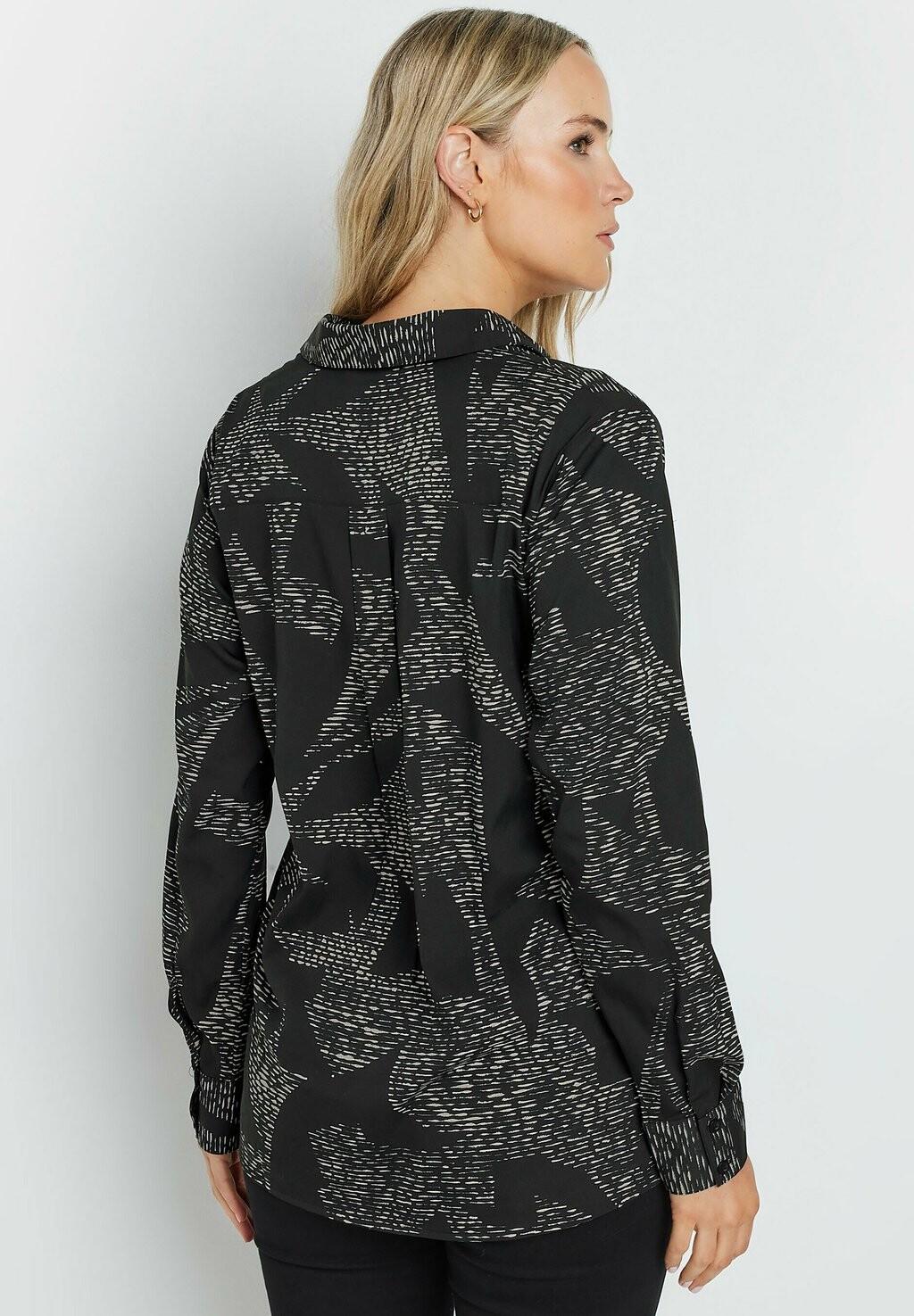 Блузка на пуговицах ABSTRACT DASH Long Tall Sally, черный
Блузка на пуговицах ABSTRACT DASH Long Tall Sally, черный