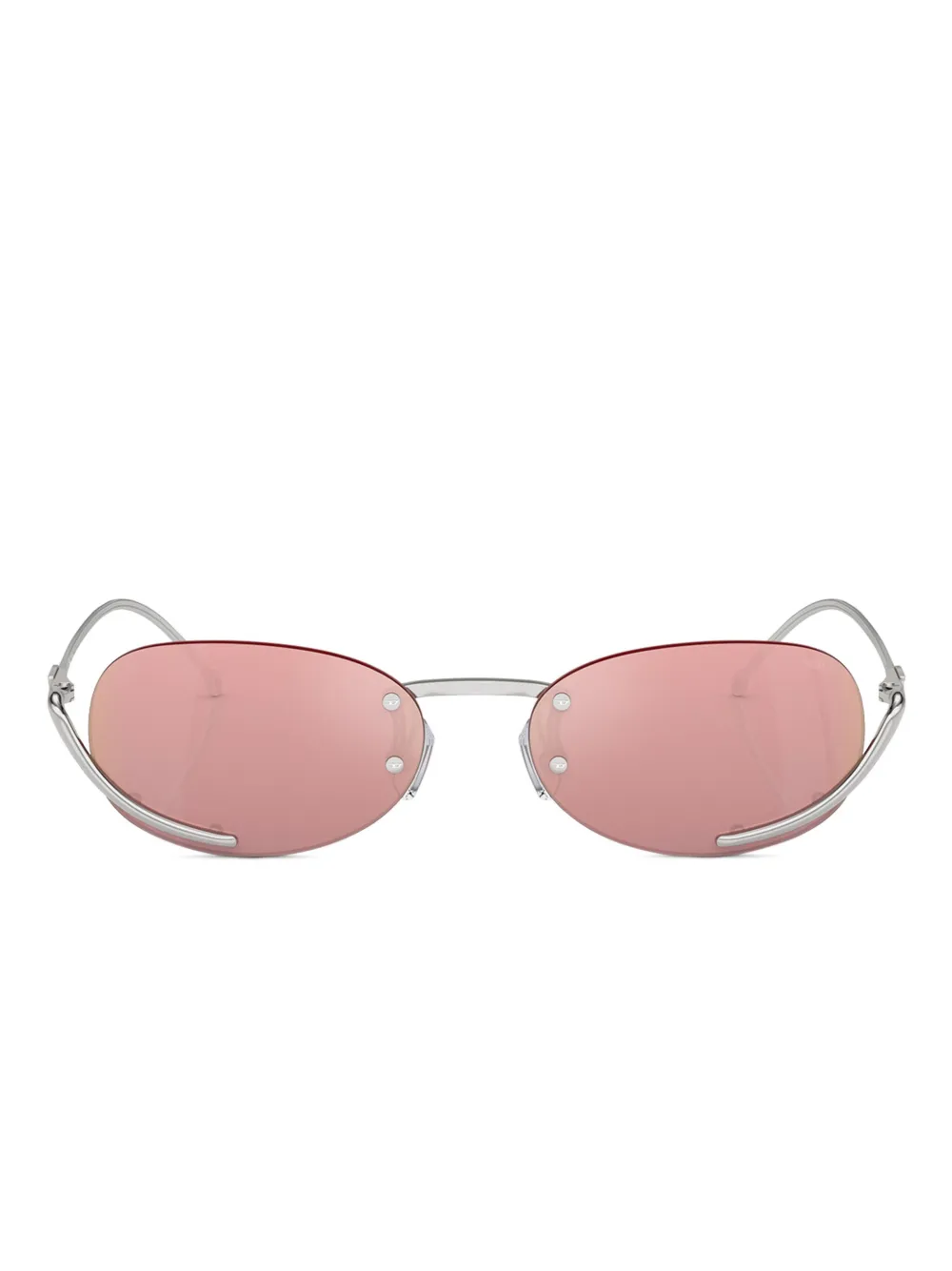 Солнцезащитные очки ODL1004 в овальной оправе DIESEL, серебяный
Солнцезащитные очки ODL1004 в овальной оправе DIESEL, серебяный