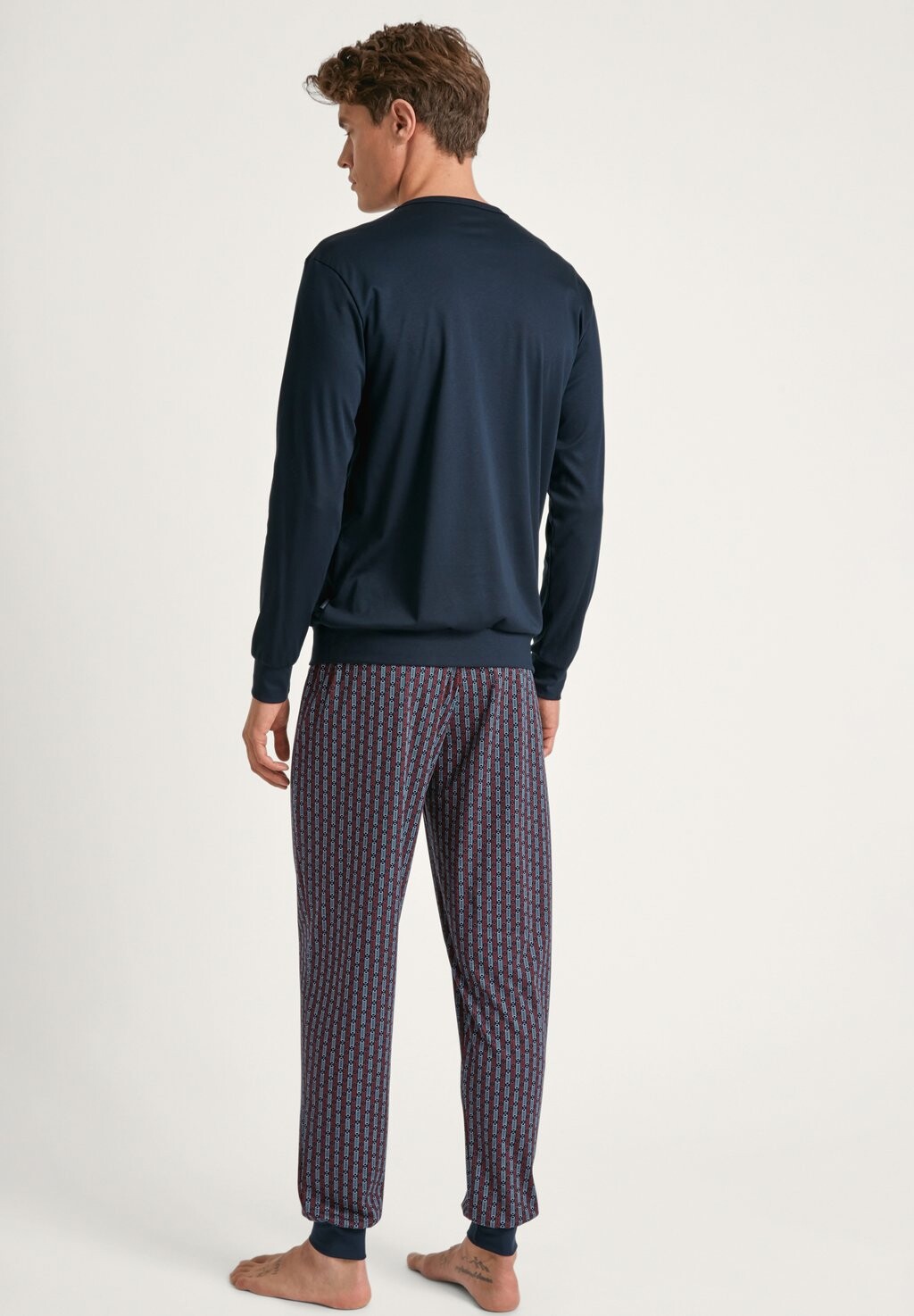 Пижамный комплект STREAMLINE BÜNDCHEN SET Calida, темно-синий
Пижамный комплект STREAMLINE BÜNDCHEN SET Calida, темно-синий