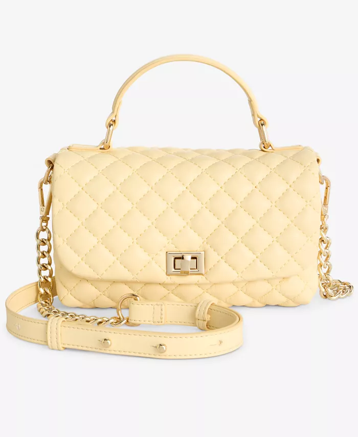 Tollann Мини-сумка кроссбоди с стежкой I.N.C. International Concepts, желтый
Tollann Мини-сумка кроссбоди с стежкой I.N.C. International Concepts, желтый