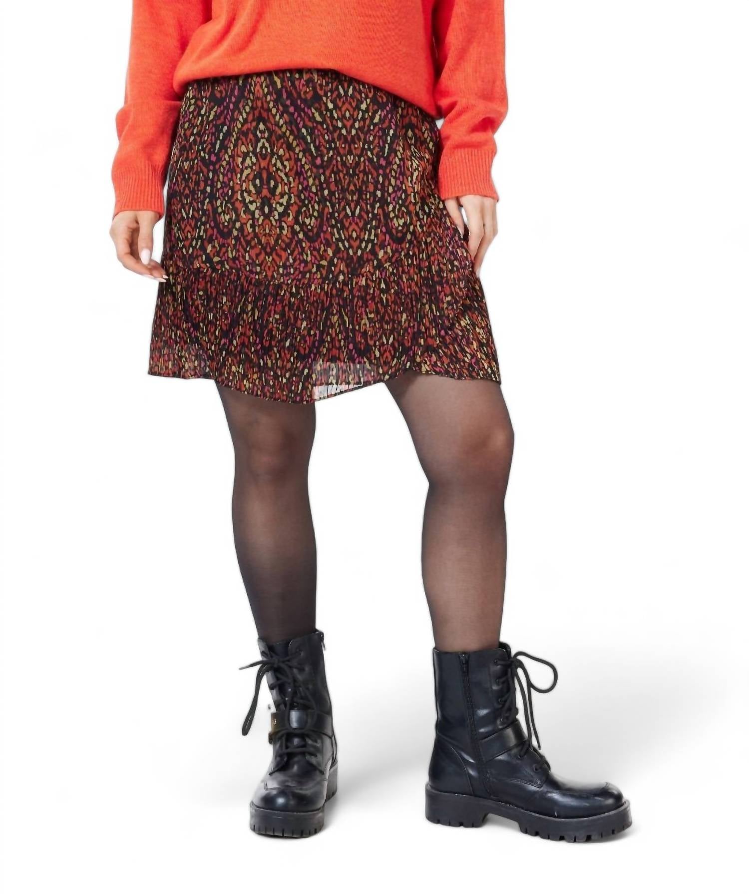 Мини-юбка с принтом ESQUALO, цвет print
Мини-юбка с принтом ESQUALO, цвет print