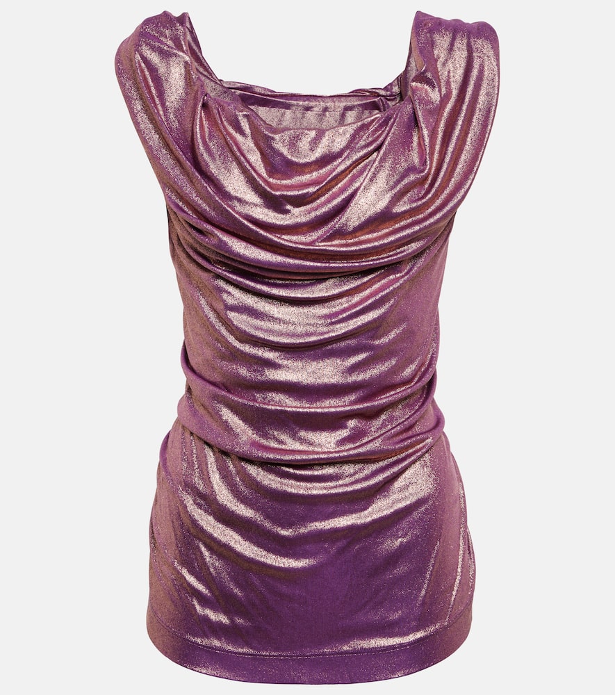 Джемпер Ginnie Vivienne Westwood, Purple/Copper, Коричневый, Джемпер Ginnie Vivienne Westwood, Purple/Copper
Джемпер Ginnie Vivienne Westwood, Purple/Copper, Коричневый, Джемпер Ginnie Vivienne Westwood, Purple/Copper