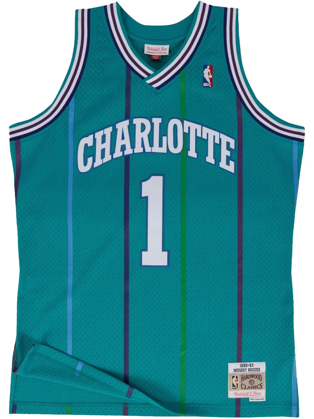 Топ NBA Authentic Hornets 1992 Muggsy Bogues Mitchell & Ness, зеленый
Топ NBA Authentic Hornets 1992 Muggsy Bogues Mitchell & Ness, зеленый