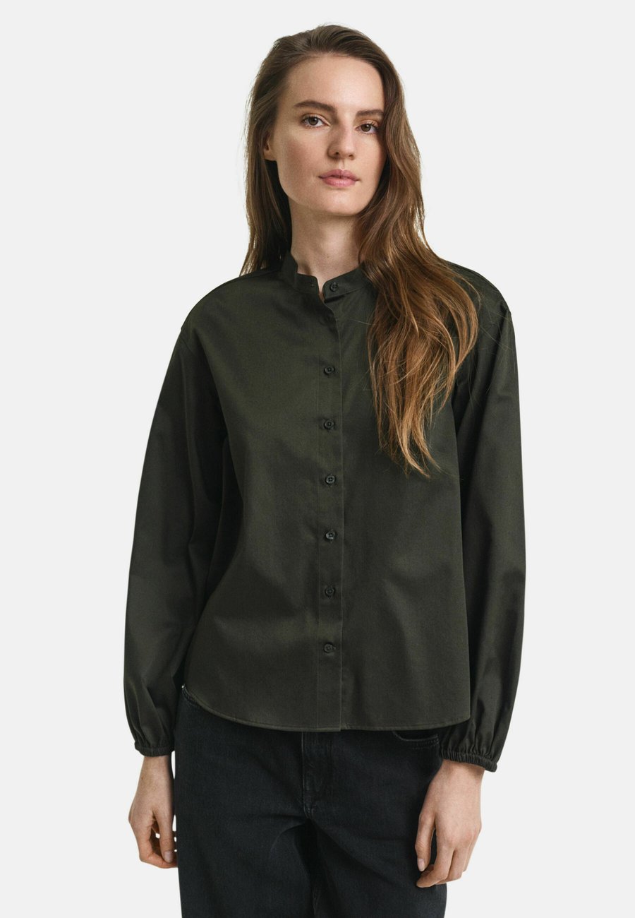 Блуза GANT Button-down blouse, Dark Moss Green/Green
Блуза GANT Button-down blouse, Dark Moss Green/Green