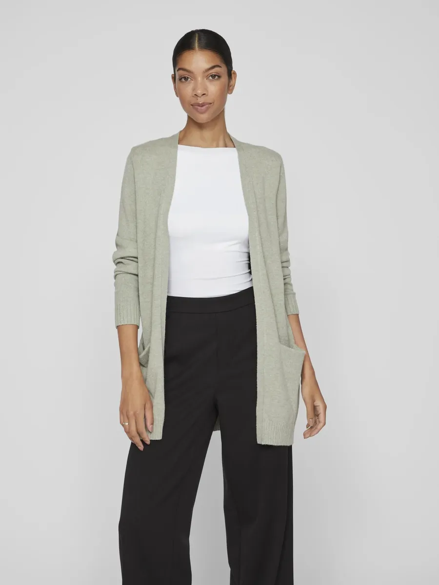 Кардиган Vila "VIRIL OPEN ТРИКОТАЖНЫЙ КАРДИГАН L/S - NOOS", зеленый
Кардиган Vila "VIRIL OPEN ТРИКОТАЖНЫЙ КАРДИГАН L/S - NOOS", зеленый